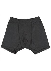 Joha Boxershorts 85/15 Merino-ondergoed Heren (M |grijs)