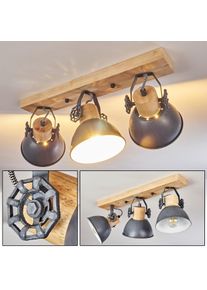 hofstein Orny Ceiling Light Light wood, 3-light sources
