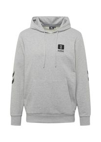 Hummel Sweatshirt Herren graumeliert / schwarz Größe L