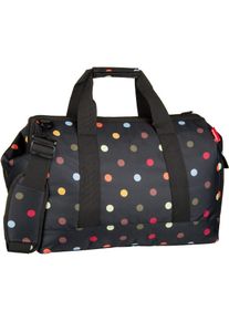 Reisenthel Dames Reistas aqua / citroengeel / appel / zwart One Size