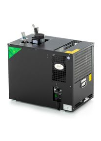 ich-zapfe Biertap, AS-200, 6-lijns, doorstroomkoeler, natte koeler - onder toonbank, Green line