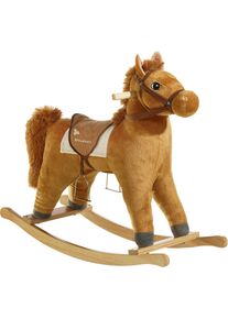 Heunec&reg; , Schaukelpferd &raquo;Amadeus&laquo; , braun , Schaukeltiere
