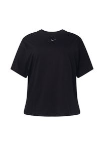 Nike Sportswear Dames Functioneel shirt zwart / wit 5XL-6XL