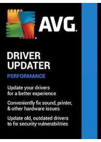 AVG Driver Updater (PC) 1 Device, 2 Years - AVG Key - GLOBAL