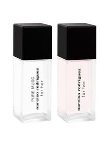 Narciso Rodriguez for her Mini Duos for her Eau de Parfum Spray for her MUSC NOIR 20 ml + Eau de Parfum Spray for her PURE MUSC 20 ml 1 Stk.