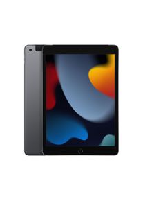 Apple , Tablet &raquo;iPad (2021), 10.2", Wi-Fi + Cellular, 8 GB RAM, 64 GB Speicherplatz&laquo; , grau