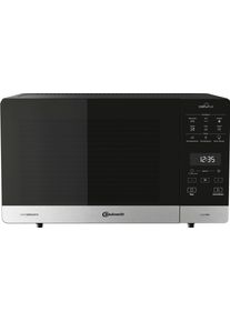 Bauknecht , Mikrowelle »MW 59 MB«, Mikrowelle-Heißluft-Grill-Dampfgarfunktion, 1700 W , schwarz , Mikrowelle