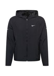 Nike Heren Sportjas zwart / wit S