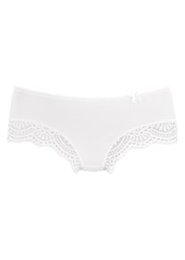 Lascana Culotte Femme blanc taille S-M
