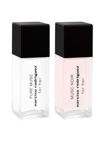 Narciso Rodriguez for her Mini Duos for her Eau de Toilette Spray for her 20 ml + Eau de Toilette Spray for her PURE MUSC 20 ml 1 Stk.