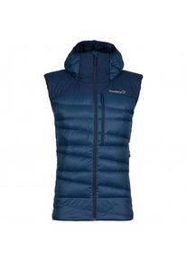 Norröna Norrona Falketind Down750 Vest Doudoune sans manches taille S bleu