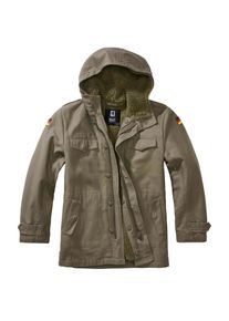 Brandit Kids BW Parka oliv, Größe XL/158-164, Baumwolle, Brandit