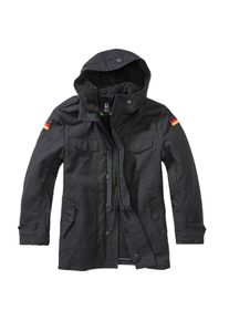 Brandit Kids BW Parka schwarz, Größe L/146-152, Baumwolle, Brandit