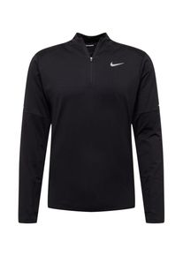 Nike Heren Functioneel shirt 'Element' zwart / wit S