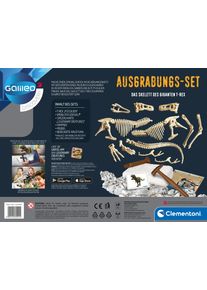 Clementoni® , Experimentierkasten »Galileo T-Rex«, Made in Europe , farblos , 0bis3
