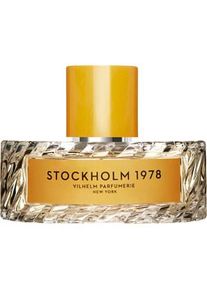 Vilhelm Parfumerie Unisex fragrances Stockholm 1978 Eau de Parfum Spray 100 ml