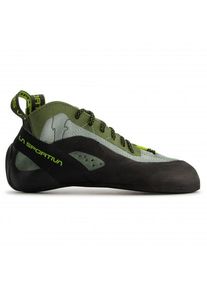 La Sportiva - TC Pro - Klatresko, svart/olivengrønn/grått