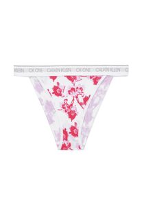 Calvin Klein - CK ONE fashion flower print brazilky