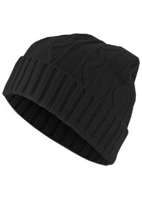 MSTRDS Dames Muts zwart One Size