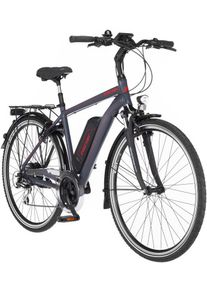 Fischer Die Fahrradmarke FISCHER Fahrräder , E-Bike »ETH 1806«, 24 Gang, Shimano, Acera, Heckmotor 250 W , grau