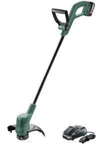 Bosch Gardentools , Akku-Rasentrimmer &raquo;EasyGrassCut 18-230&laquo; , rot , Ein Akku f&uuml;r alle: passend f&uuml;r alle Heimwerker- und Gartenger&auml;te des 18 V Power...