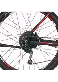 Fischer Die Fahrradmarke FISCHER Fahrräder , E-Bike »EM 1726.1«, 24 Gang, Shimano, Deore, Heckmotor 250 W , schwarz