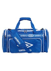 RETRO HOLDALL M Regal Blue / White