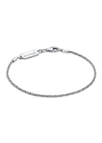 Kuzzoi, Mænd, Armbånd, Sølv, Størrelse 19