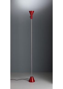 ES 57 LED Tecnolumen Projecteur Chrome, Rouge, 1 lumière