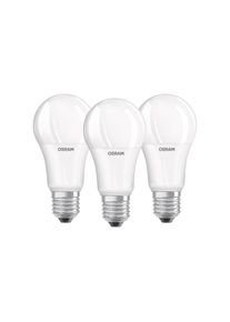 Osram LED E27 13 Watt 2700 Kelvin 1521 Lumen zestaw trzech