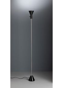 ES 57 LED Tecnolumen Projecteur Chrome, Noir, 1 lumière