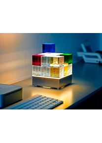 Cubelight Tecnolumen Lampe à poser LED Multicolore, Clair, 1 lumière