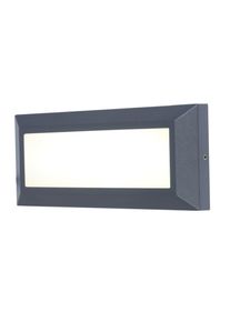 Lutec HELENA Buiten muurverlichting Antraciet, 1-licht