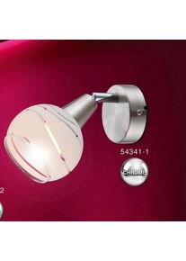 Globo ELLIOTT Strahler Nickel-Matt, 1-flammig