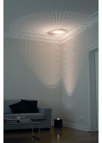 Egyptian Eye Tecnolumen Lampadaire Noir, 1 lumière