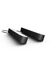 Philips Hue Ambiance White & Color Play Lightbar Dubbelpak basisset LED Zwart, 2-lichts, Kleurwisselaar