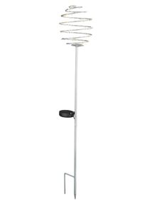 Globo FLOWE Solarlamp LED Zilver, 26-lichts