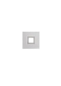 Grossmann KARREE Lampa Sufitowa LED Aluminium, Tytan, 1-punktowy