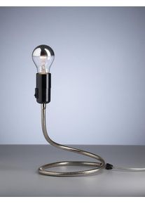 Lightworm Tecnolumen Lampe à poser Nickel mat, 1 lumière
