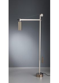 BH 23 Tecnolumen Lampadaire Nickel mat, 1 lumière