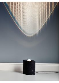 Egyptian Eye Tecnolumen Lampadaire Noir, 1 lumière