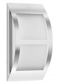 Applique murale LCD Espelkamp LED Acier inoxydable, 1 lumière