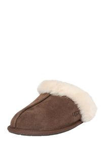 UGG Australia UGG Dames Huisschoenen 'Scuffette' bruin / wolwit 37