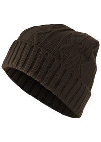 MSTRDS Dames Muts bruin One Size