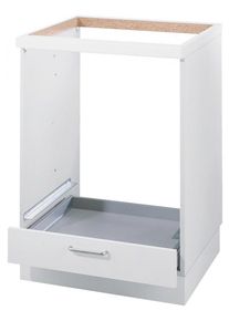 Miele , Herdumbauschrank &raquo;HUS 60&laquo; , wei&szlig;