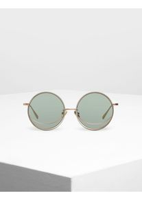 Circle Frame Sunglasses