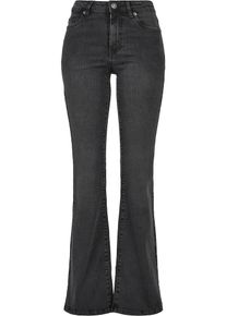 Urban Classics Dames Jeans grey denim 26