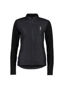 Mons Royale Women's Redwood Wind Jersey Cycling jacket Women (M, black)