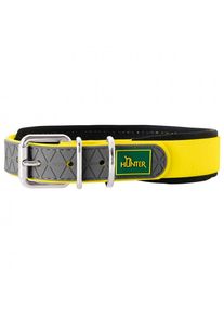 Hunter - Collar Convenience Comfort - Hundehalsb&aring;nd, neonyellow