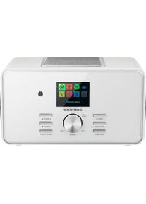 Grundig , Digitalradio (DAB+) »DTR 6000 X«, (Bluetooth-WLAN Digitalradio (DAB+)-FM-Tuner mit RDS 28 W) , weiß